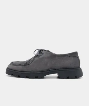 Minnesota Low - Charcoal Suede