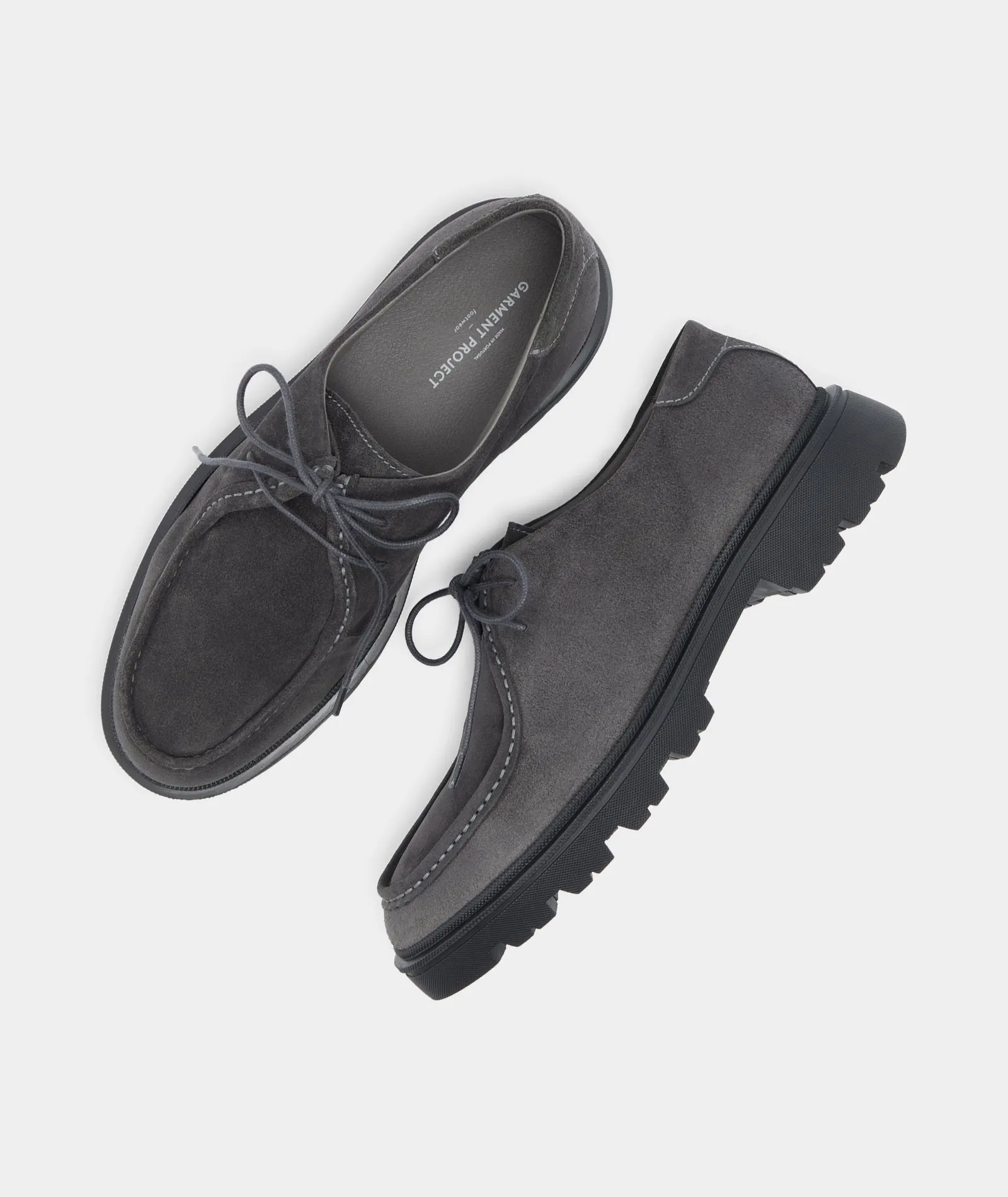 Minnesota Low - Charcoal Suede