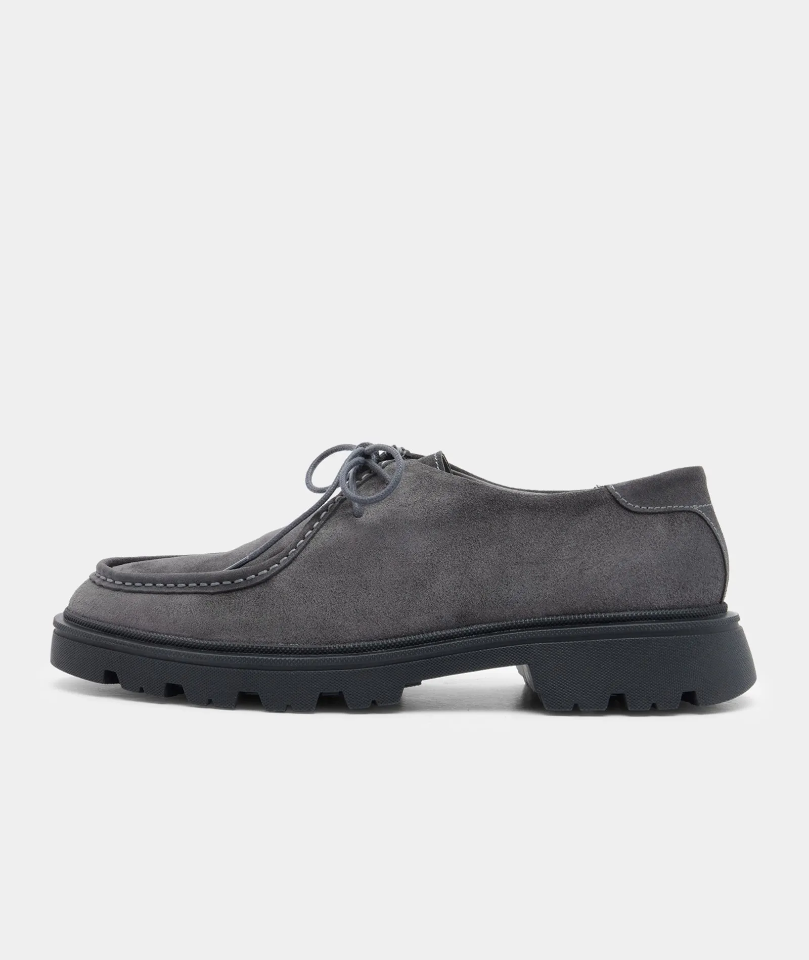 Minnesota Low - Charcoal Suede