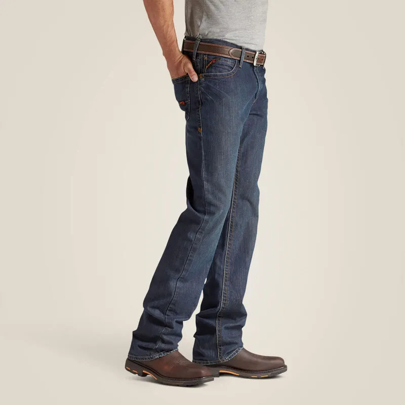 MNS Ariat FR Boot Cut Jean Shale