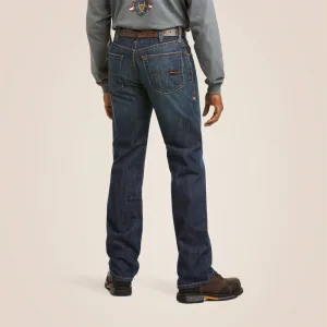 MNS Ariat FR Boot Cut Jean Shale