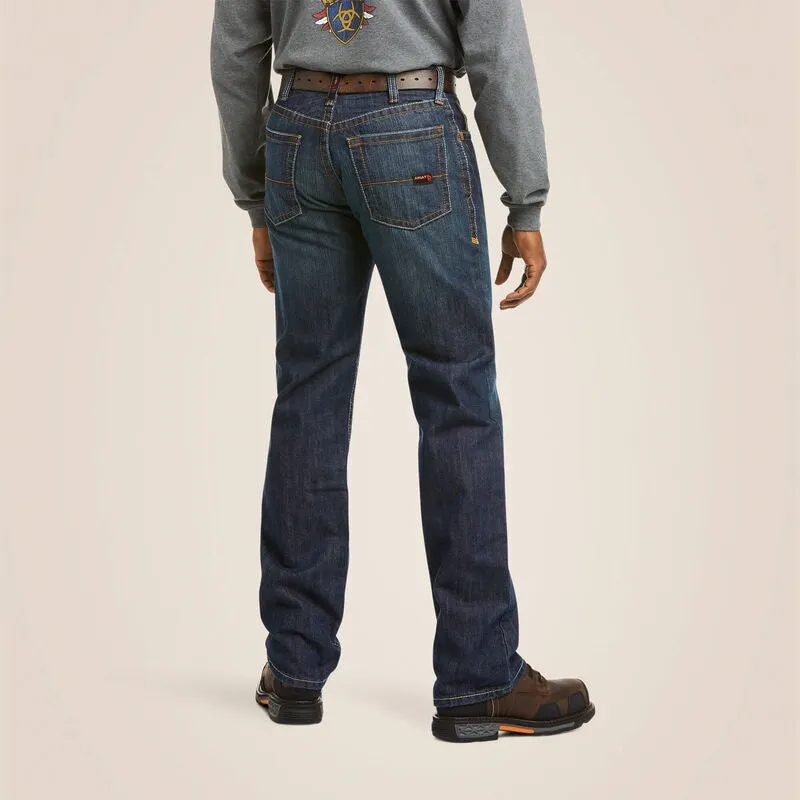 MNS Ariat FR Boot Cut Jean Shale