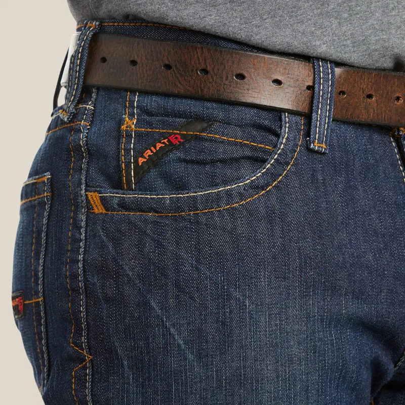 MNS Ariat FR Boot Cut Jean Shale
