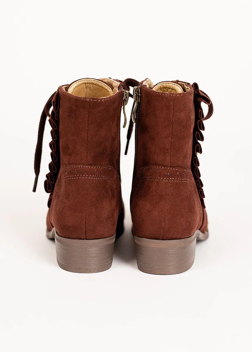 Moen Boot in Oxblood