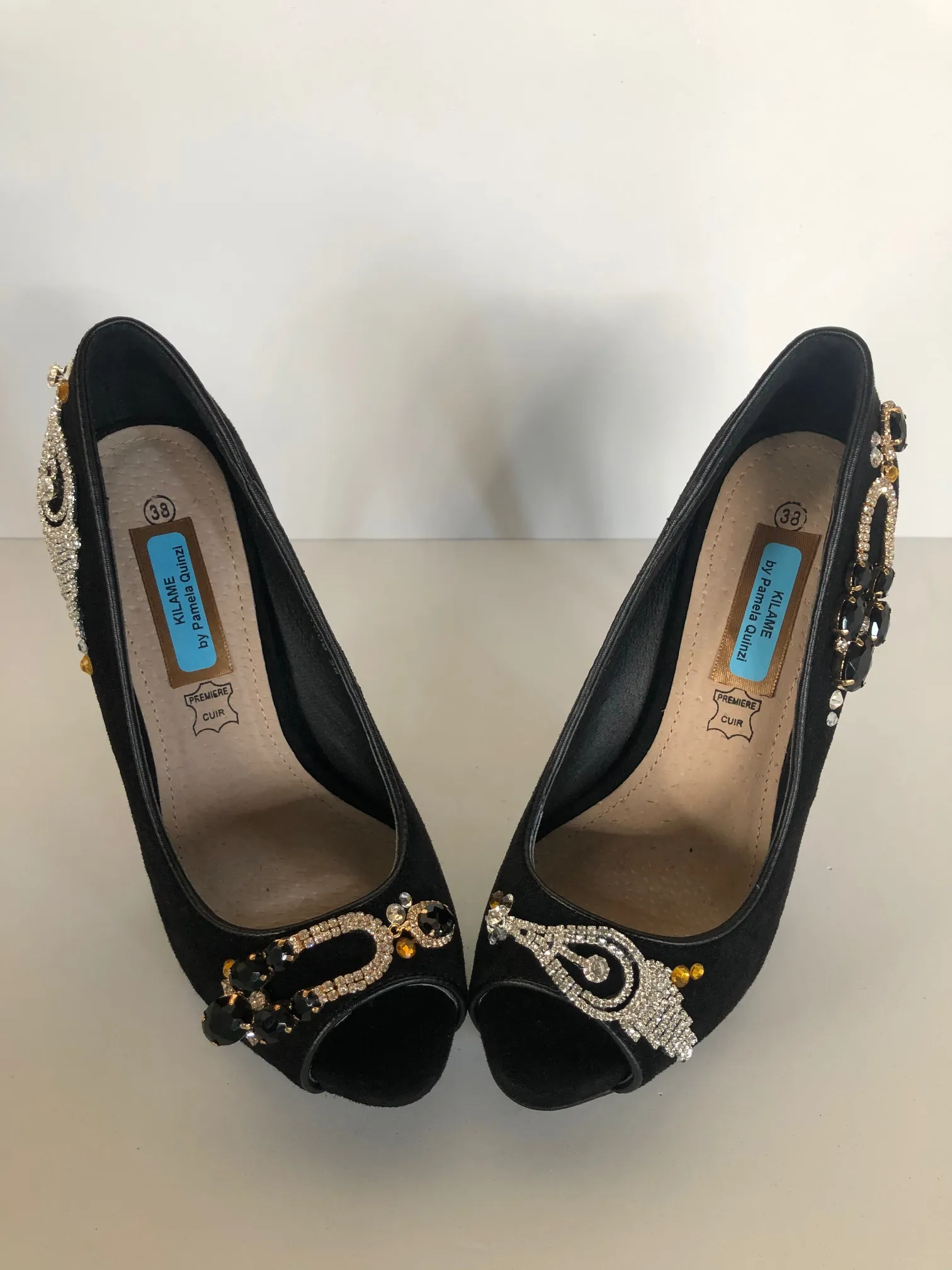 Monaco pump Size EU 38/ USA 8