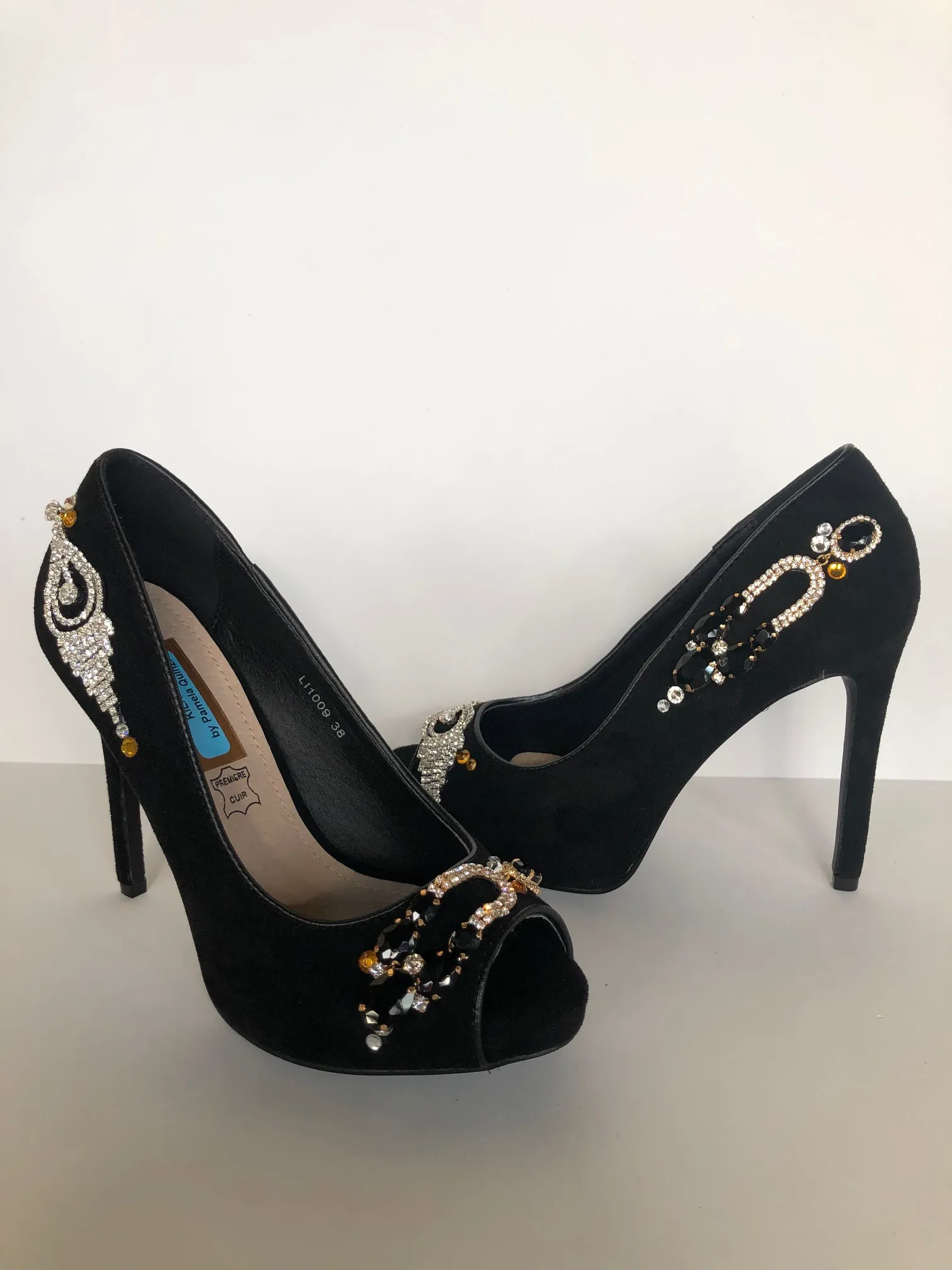 Monaco pump Size EU 38/ USA 8