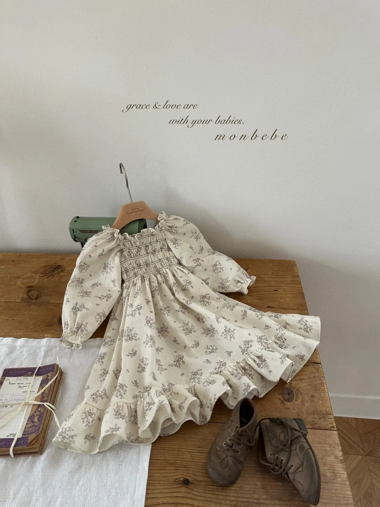 Monbebe Bella Dress (3 Colours)