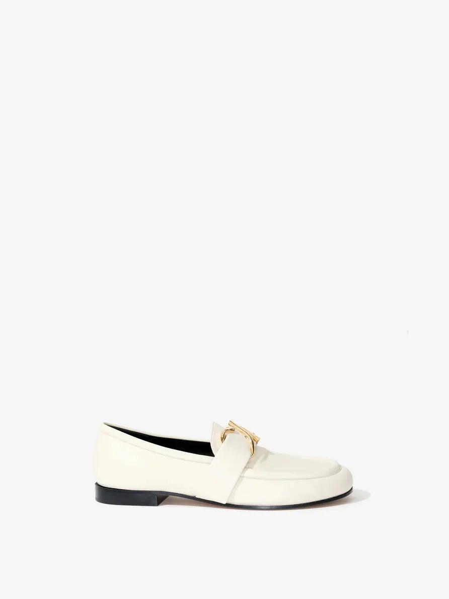 Monogram Loafer Lux Cream