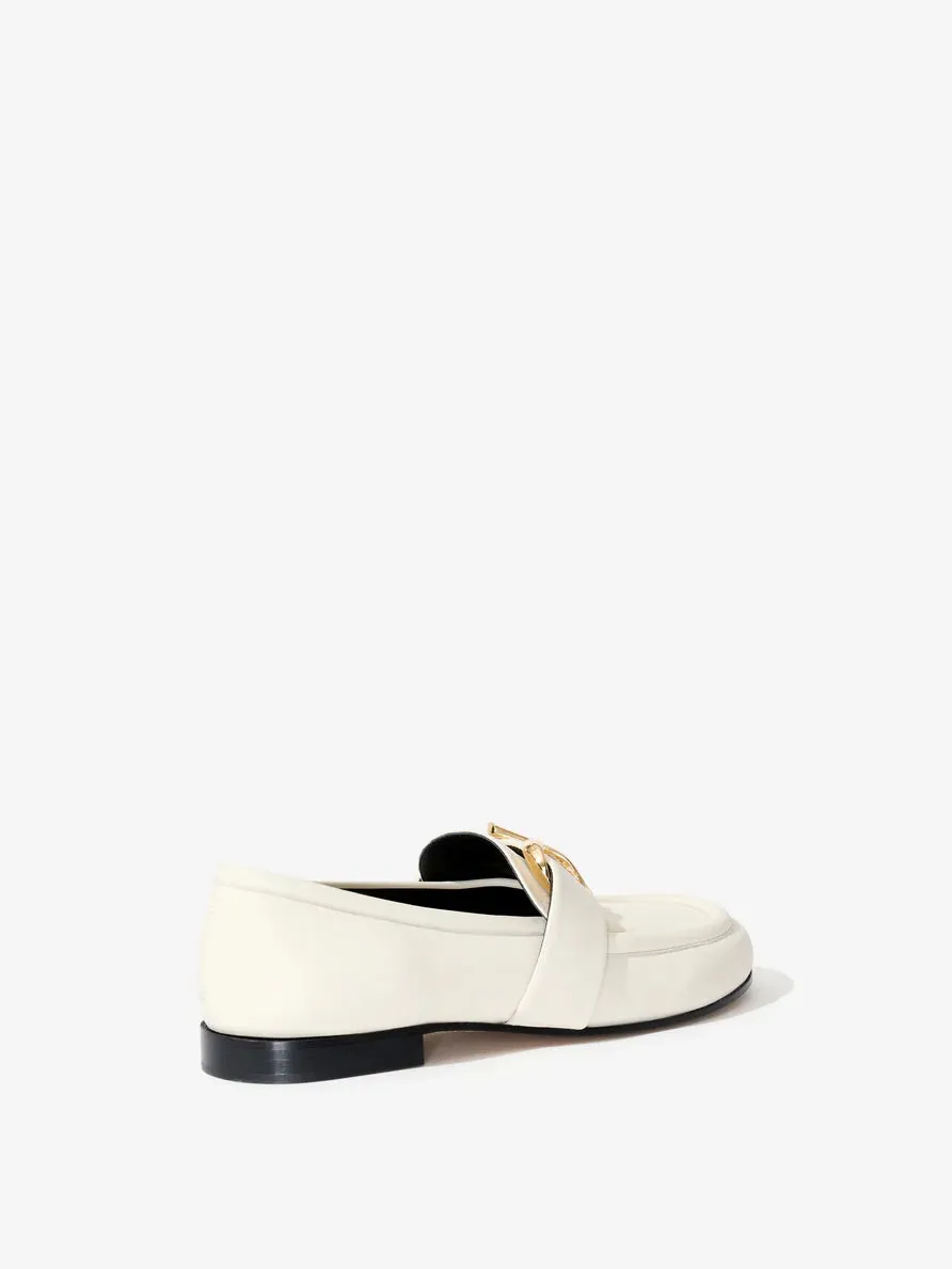 Monogram Loafer Lux Cream