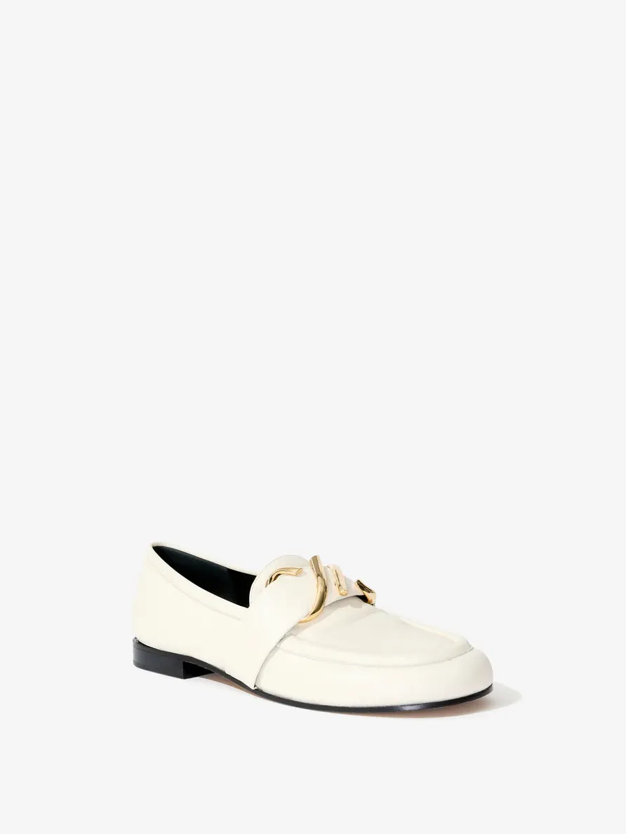 Monogram Loafer Lux Cream