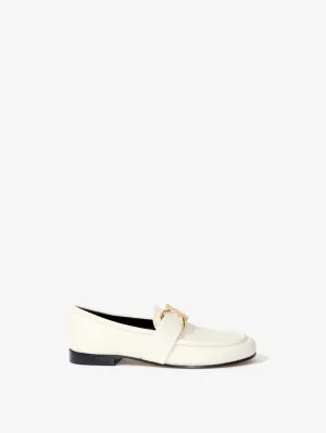 Monogram Loafer Lux Cream