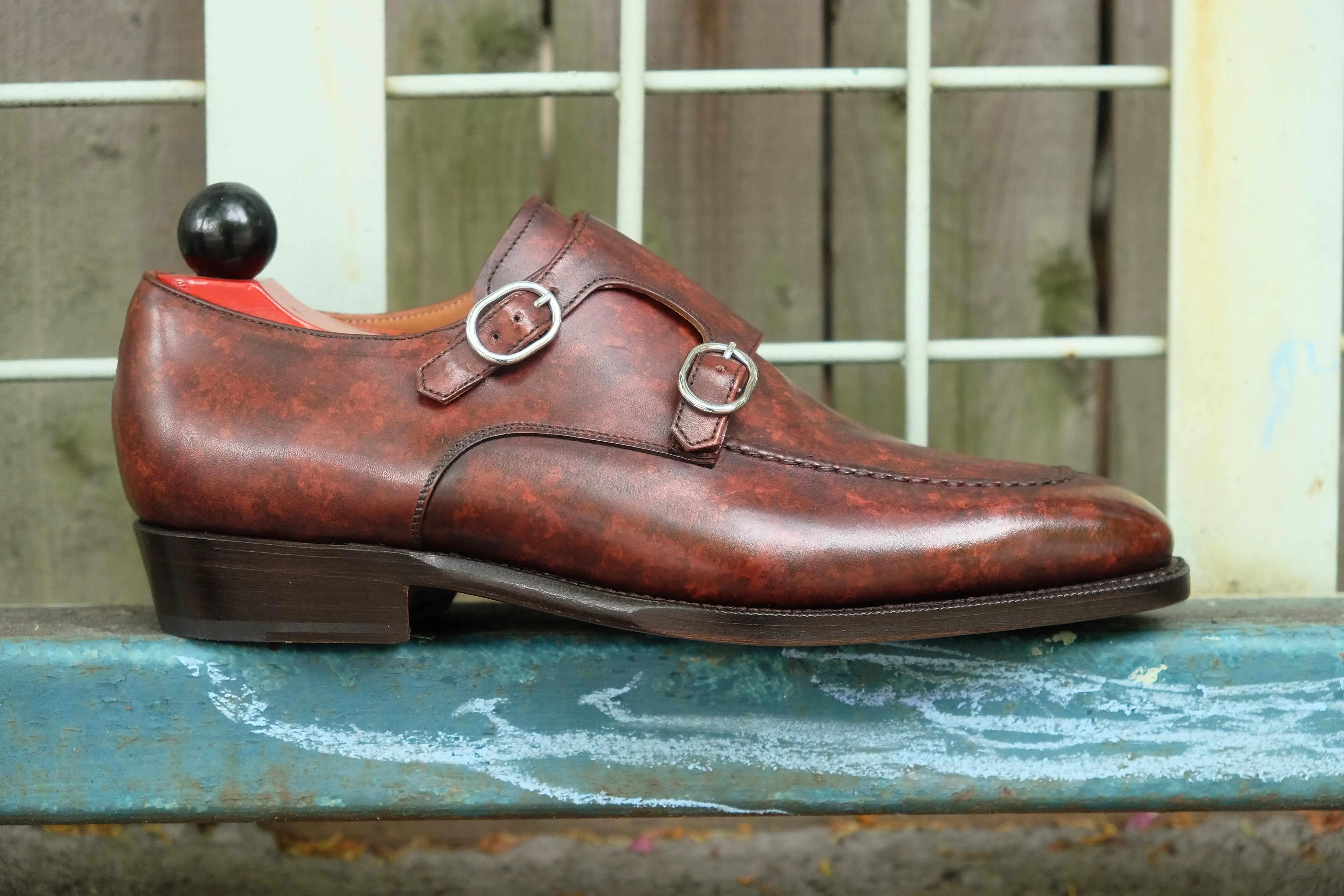 Montlake - Walnut Marble Patina
