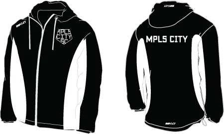 MPLS City Soccer | Tracksuit Jacket