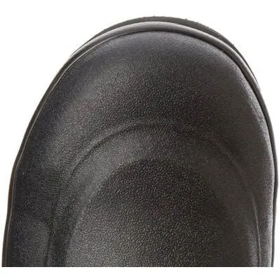 Muck Men's CC Steel Toe Waterproof MG PR Work Boot - Black - CHS-META