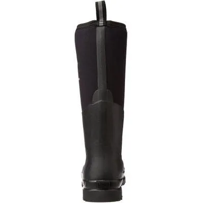 Muck Men's CC Steel Toe Waterproof MG PR Work Boot - Black - CHS-META
