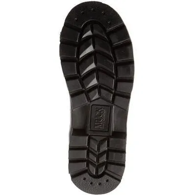 Muck Men's CC Steel Toe Waterproof MG PR Work Boot - Black - CHS-META