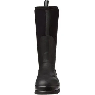 Muck Men's CC Steel Toe Waterproof MG PR Work Boot - Black - CHS-META