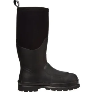 Muck Men's CC Steel Toe Waterproof MG PR Work Boot - Black - CHS-META