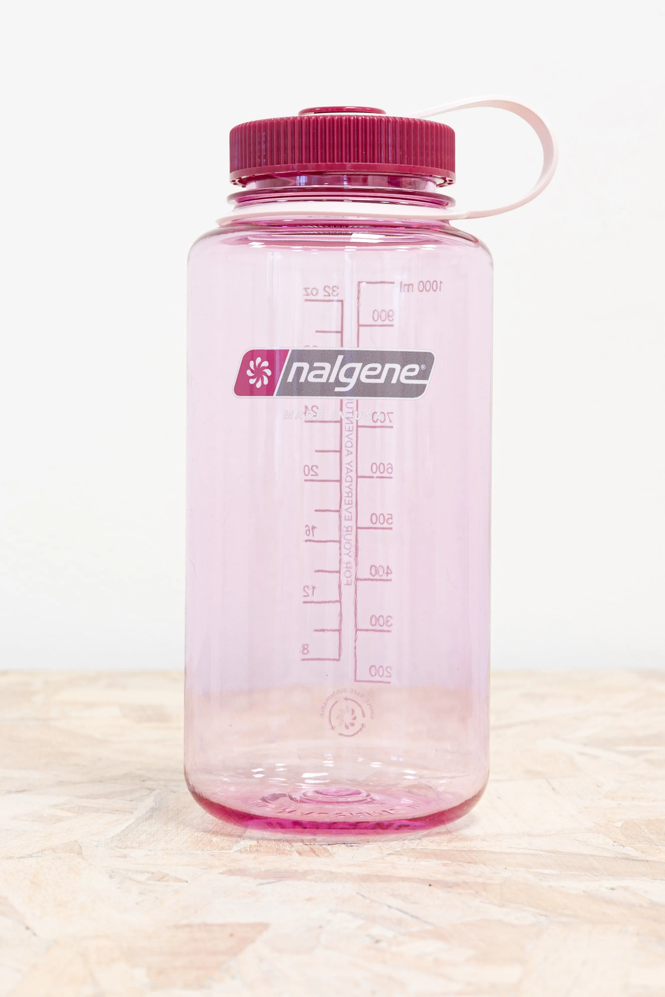 Nalgene - Sustain 1L Wide Mouth Water Bottle