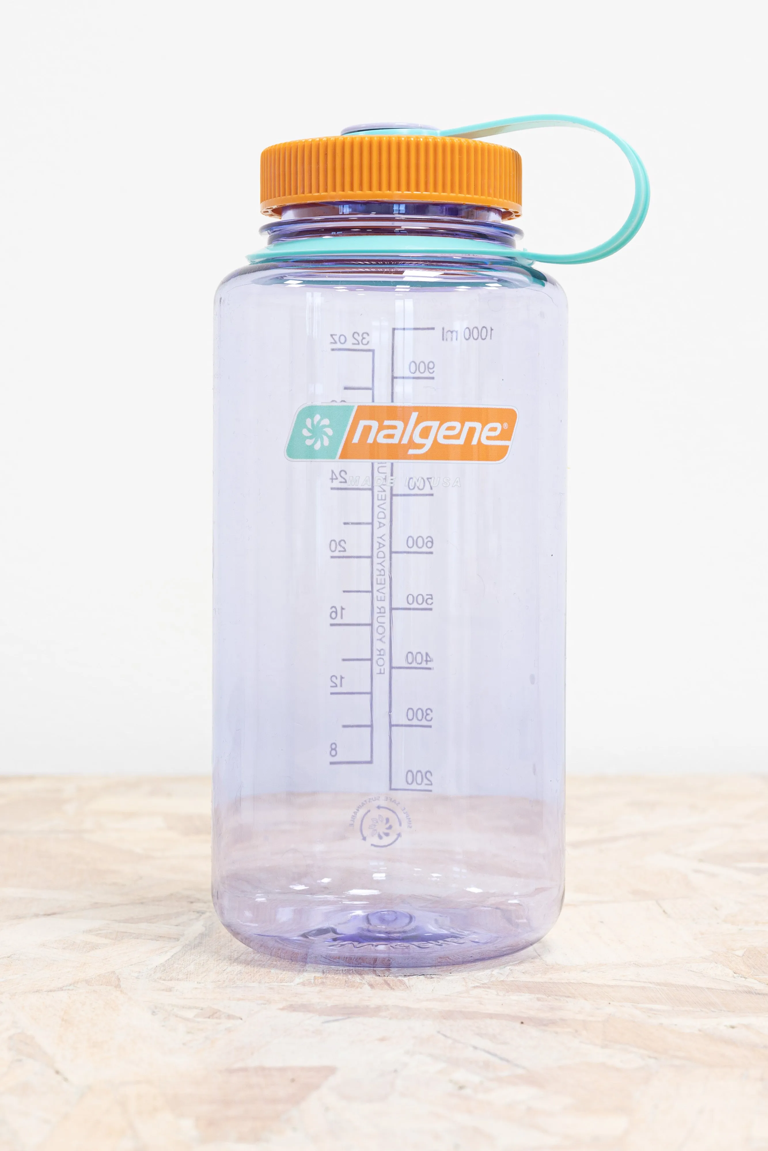 Nalgene - Sustain 1L Wide Mouth Water Bottle