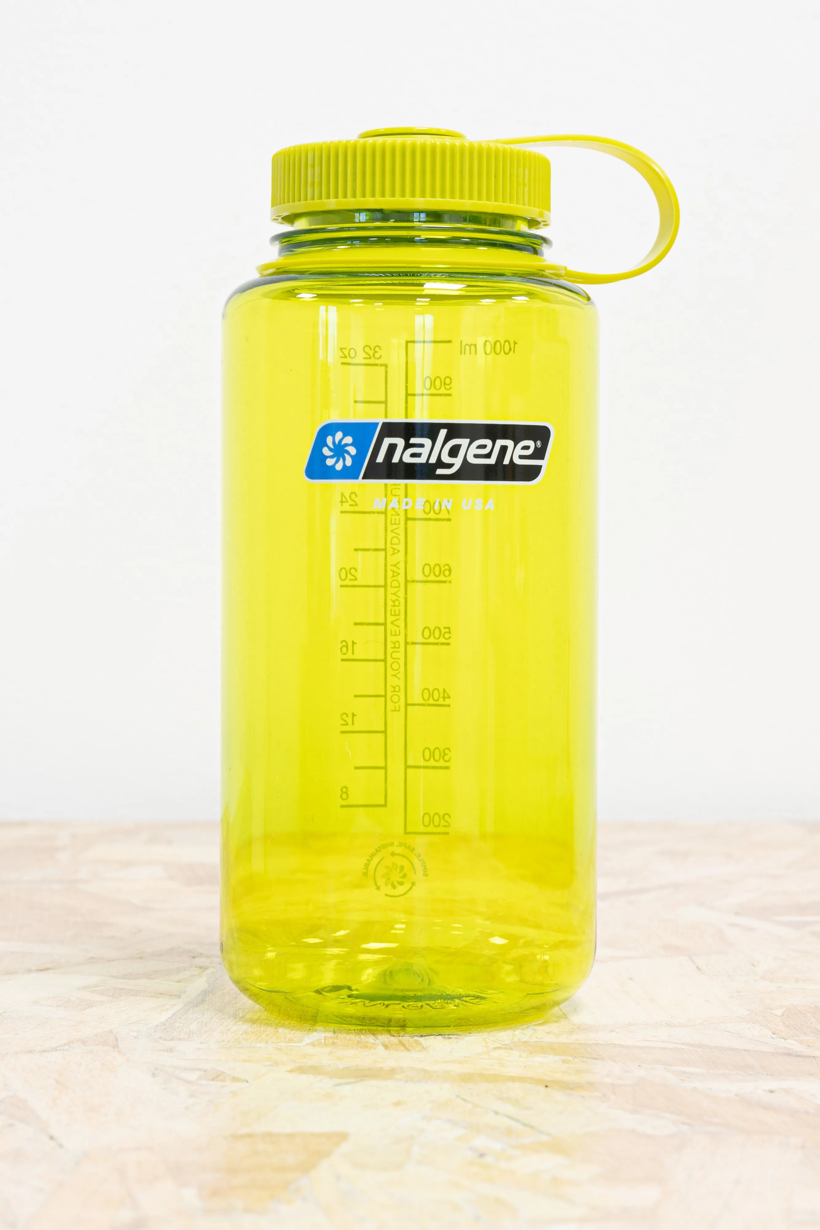 Nalgene - Sustain 1L Wide Mouth Water Bottle