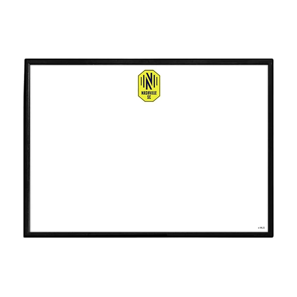 Nashville SC: Framed Dry Erase Wall Sign