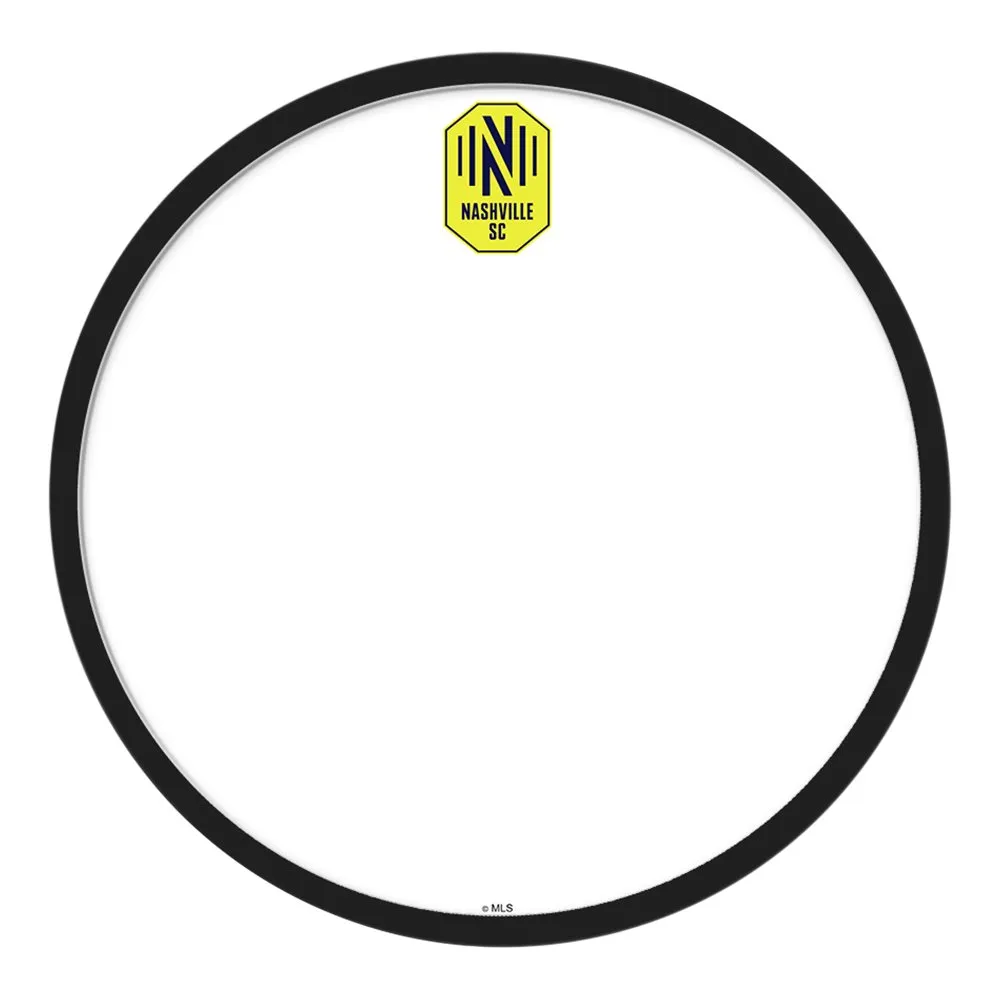 Nashville SC: Modern Disc Dry Erase Wall Sign
