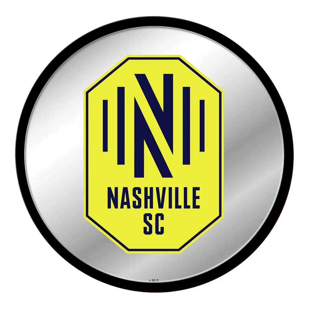Nashville SC: Modern Disc Mirrored Wall Sign