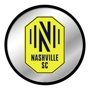 Nashville SC: Modern Disc Mirrored Wall Sign