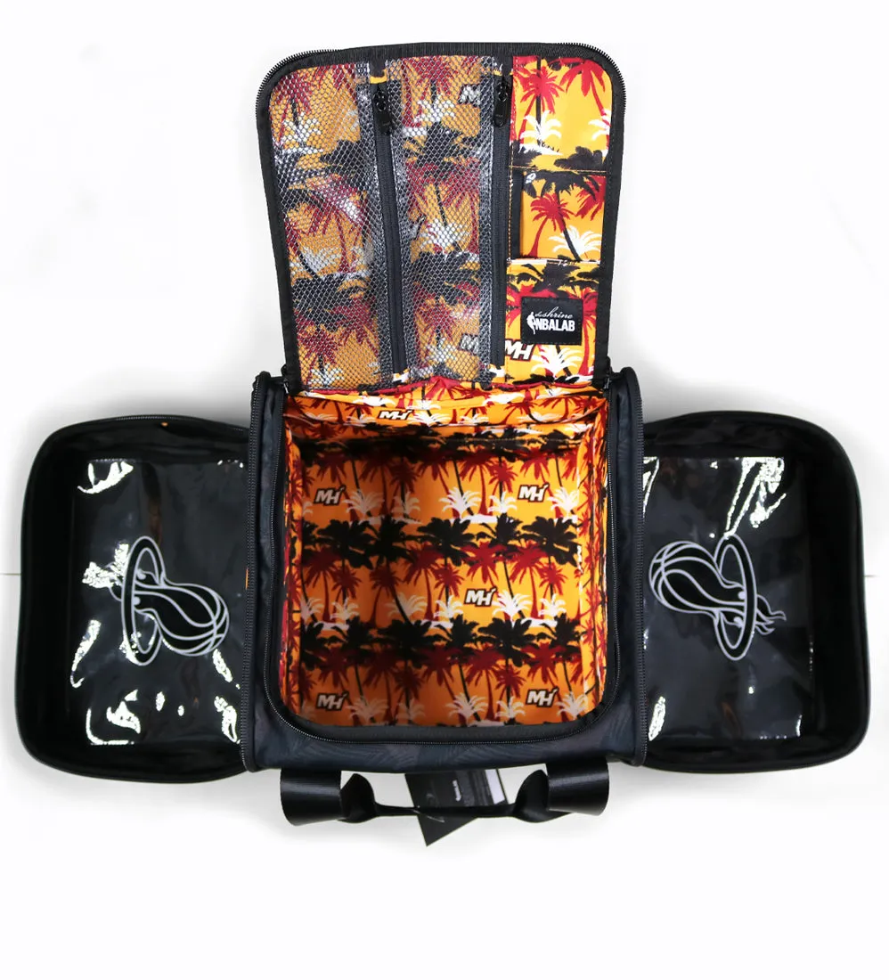 NBALAB x The Shrine Co Duffle Bag - Miami Heat