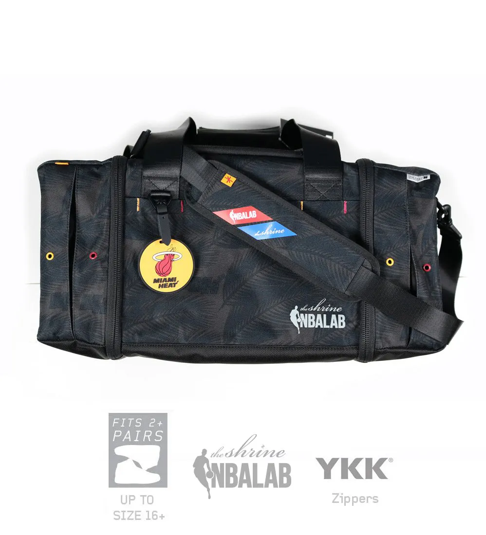 NBALAB x The Shrine Co Duffle Bag - Miami Heat