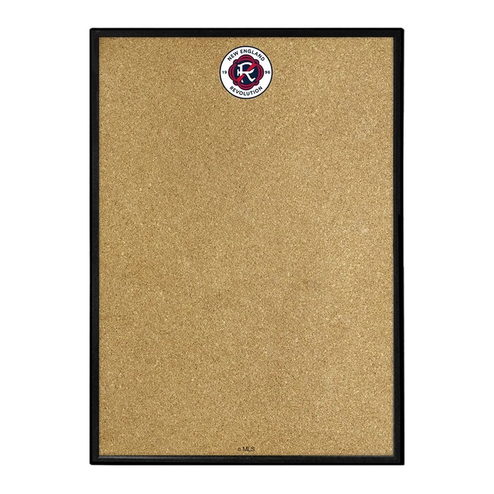 New England Revolution: Framed Cork Board Wall Sign