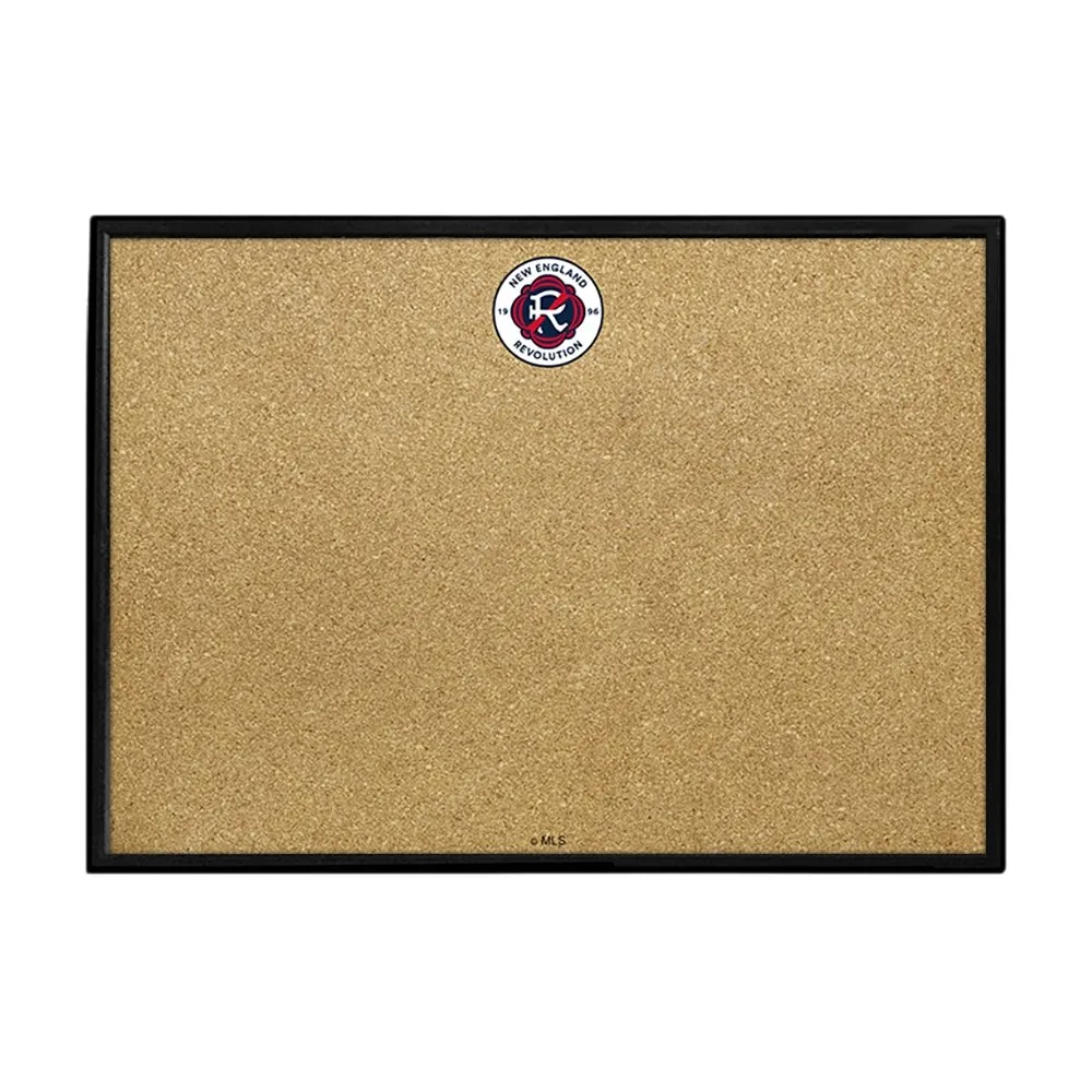 New England Revolution: Framed Cork Board Wall Sign