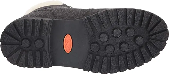 New with tags! Lugz Women's Grotto Fleece Fashion Boot in Dark Grey, Sz 7