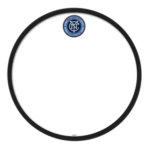 New York City FC: Modern Disc Dry Erase Board