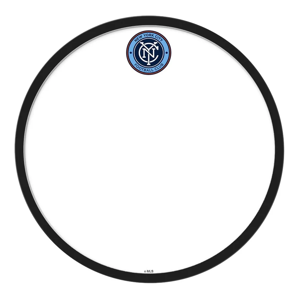 New York City FC: Modern Disc Dry Erase Board