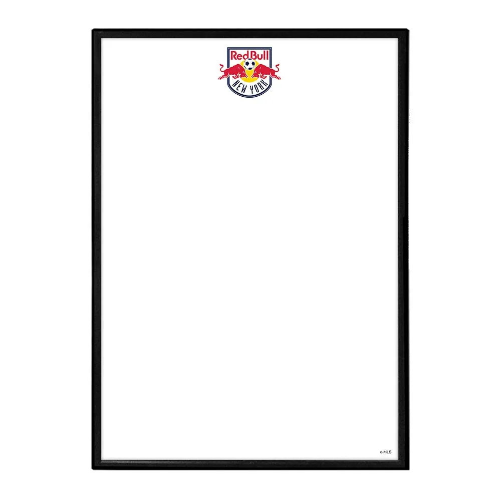 New York Red Bulls: Framed Dry Erase Board