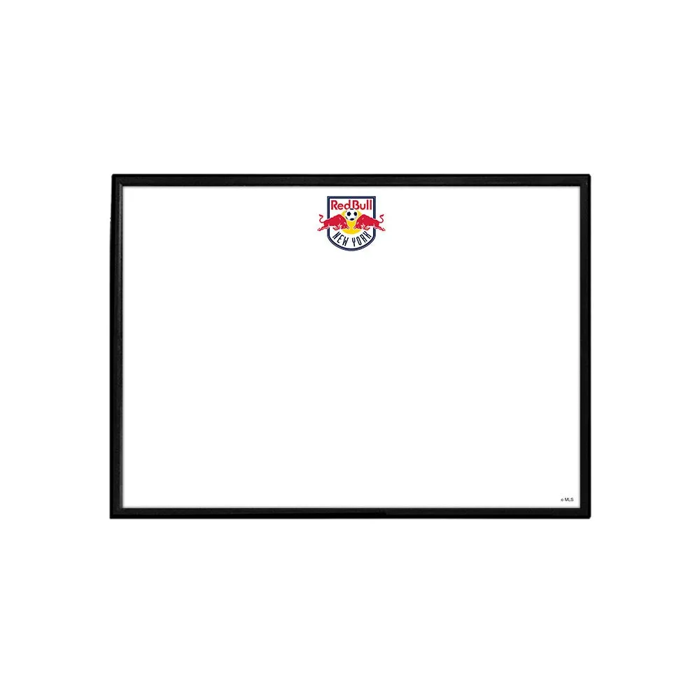 New York Red Bulls: Framed Dry Erase Board