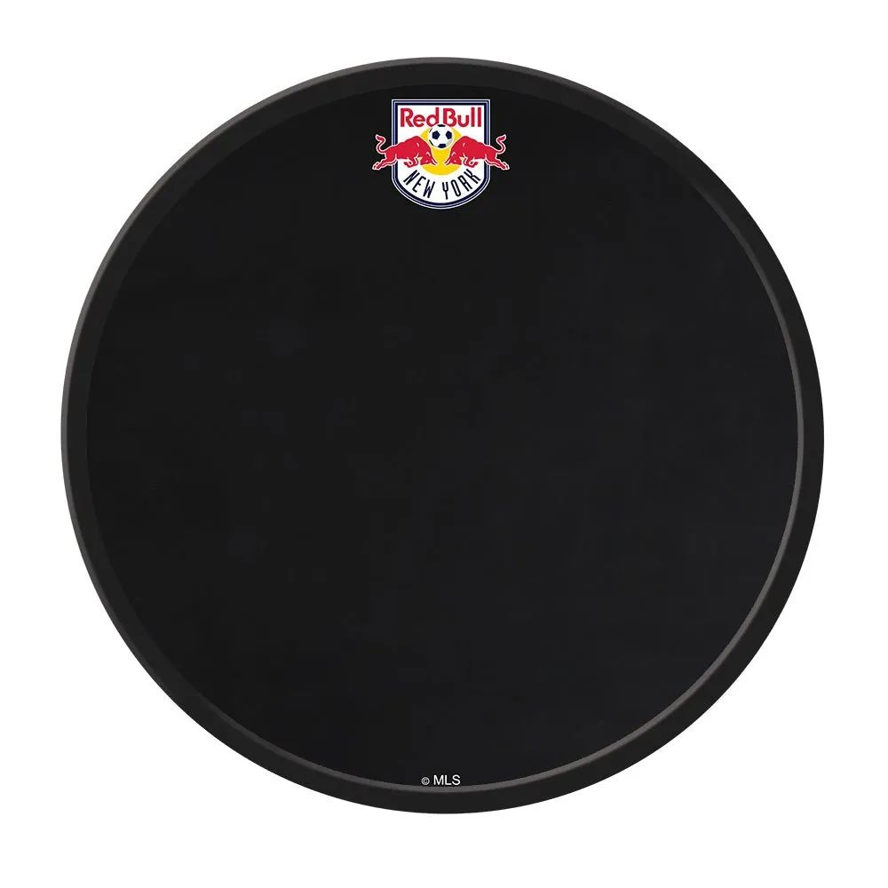 New York Red Bulls: Modern Disc Corkboard Wall Sign