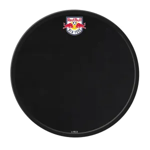 New York Red Bulls: Modern Disc Corkboard Wall Sign
