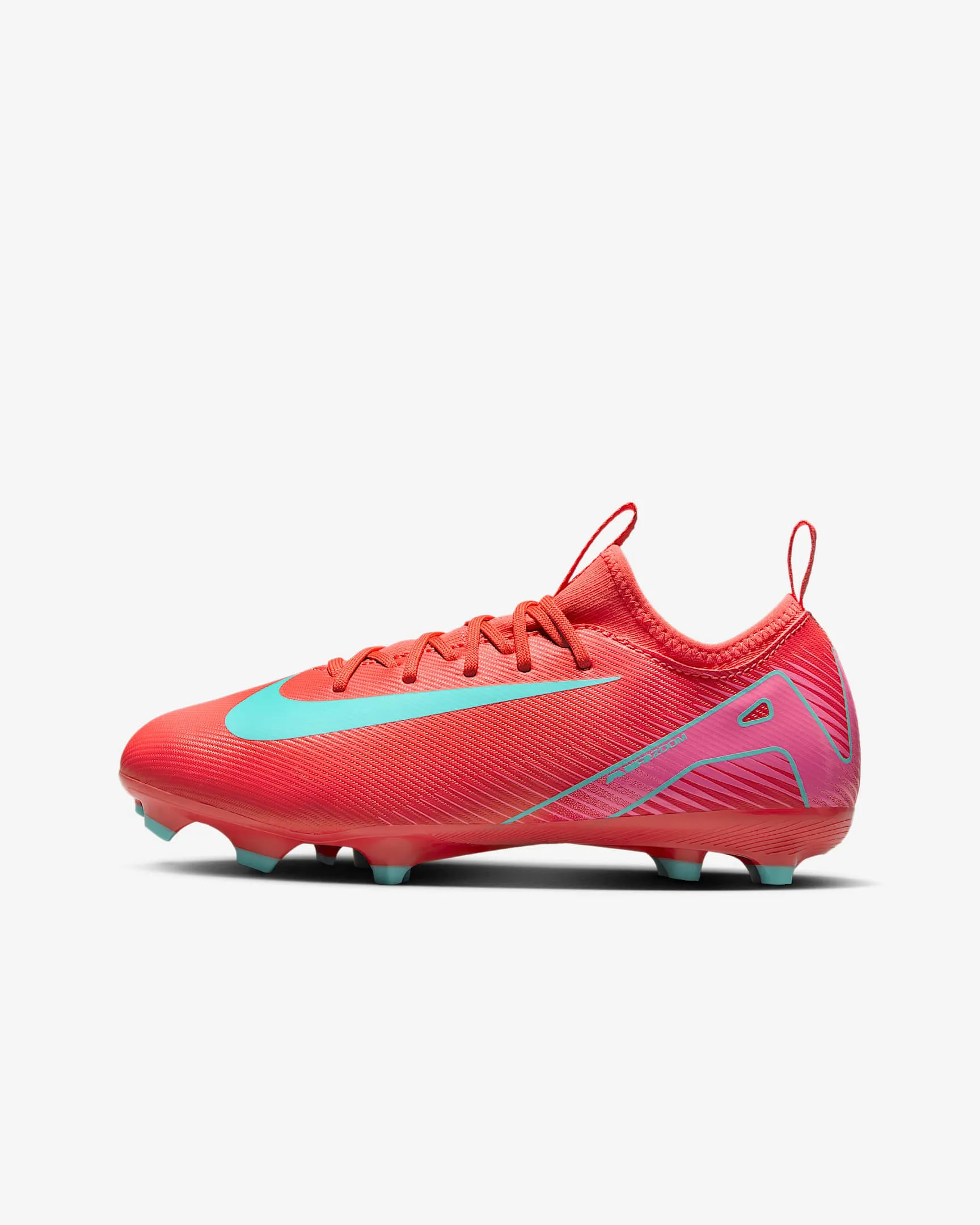 Nike Jr. Mercurial Vapor 16 Academy "Kylian Mbappé" Big Kids' MG Low-Top Soccer Cleats