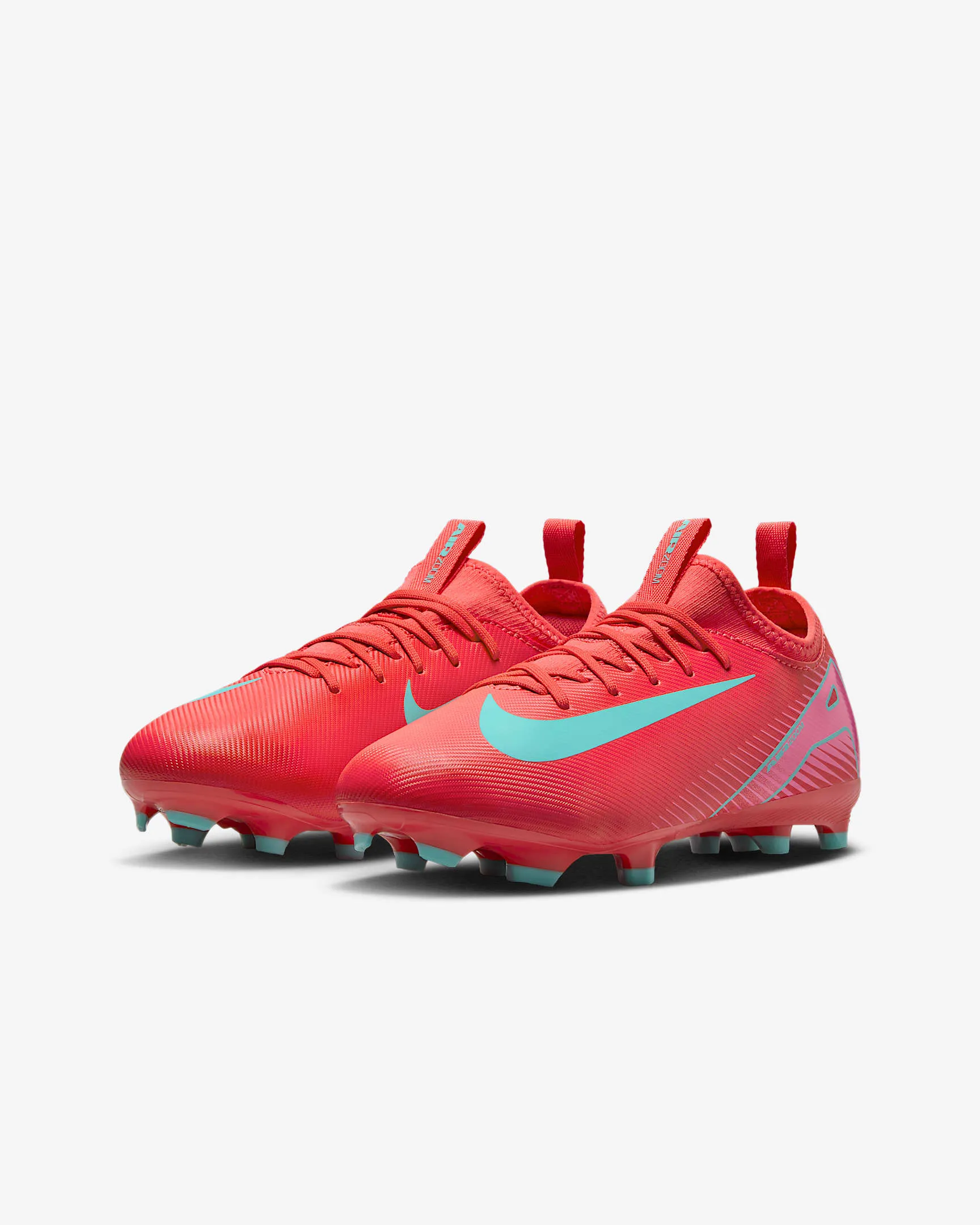 Nike Jr. Mercurial Vapor 16 Academy "Kylian Mbappé" Big Kids' MG Low-Top Soccer Cleats