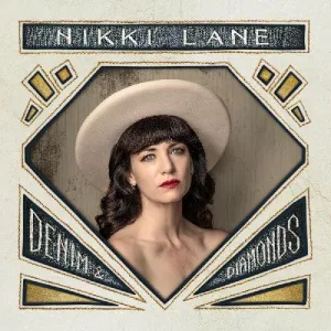 Nikki Lane - Denim & Diamonds (Ltd. Ed. Clear Yellow Vinyl, Poster, Sticker)