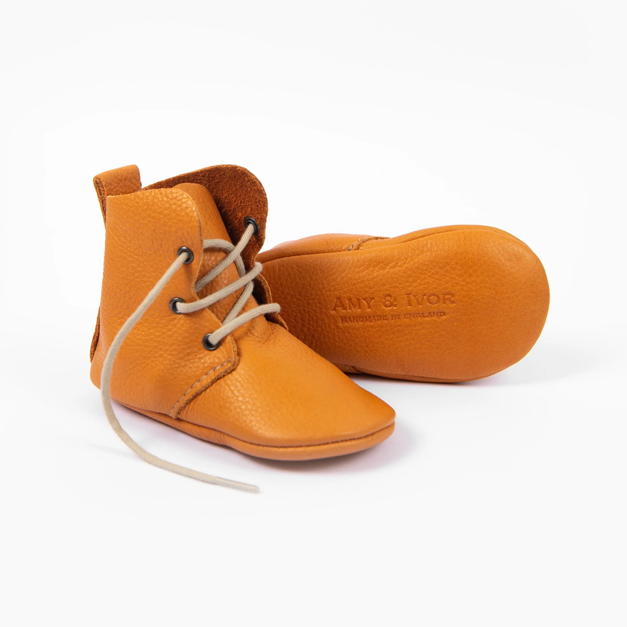 OCHRE HIGH TOPS