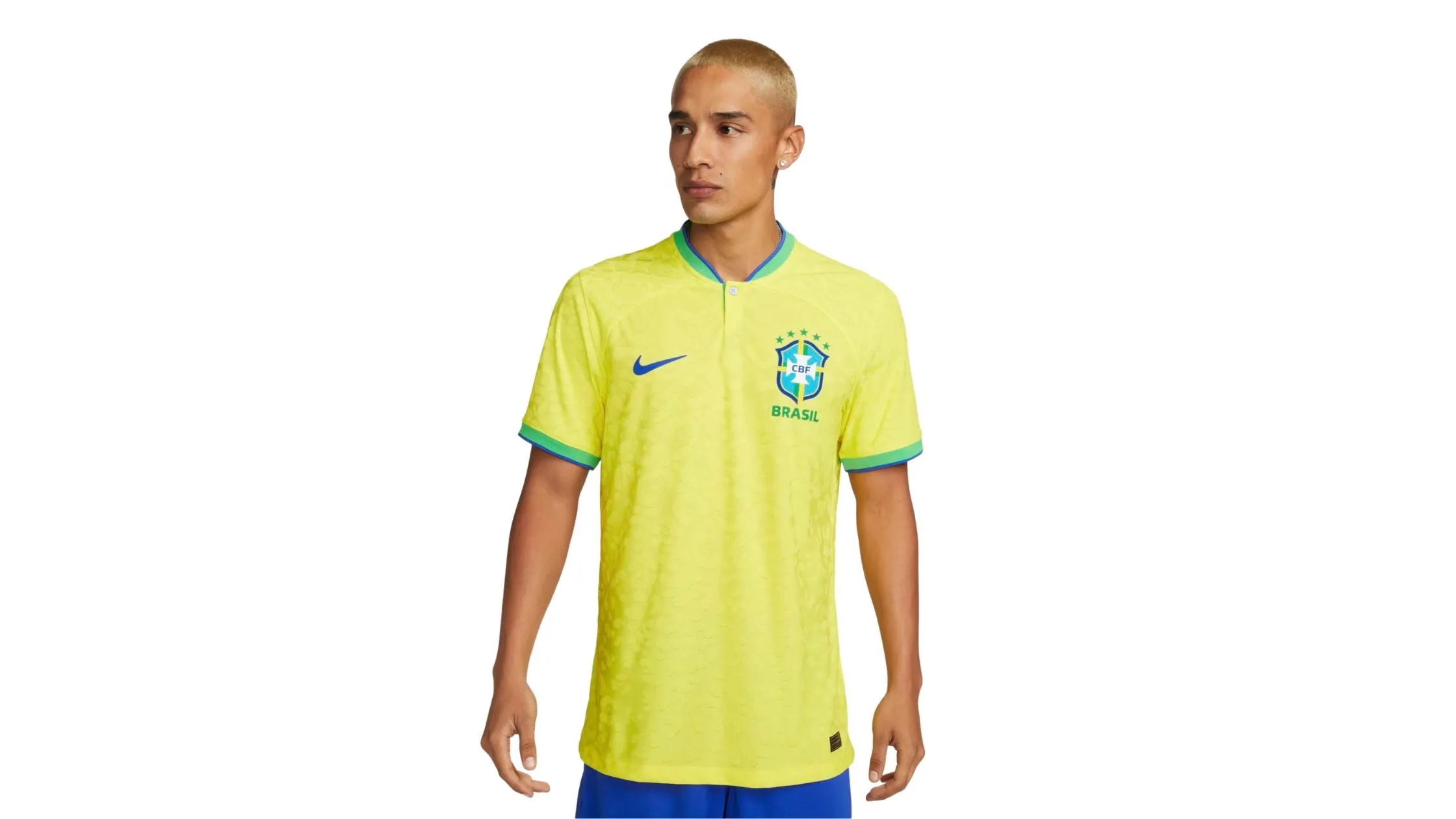 Official Brazil National Soccer Team Jersey