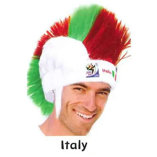 Official FIFA Soccer Mohawk Wig