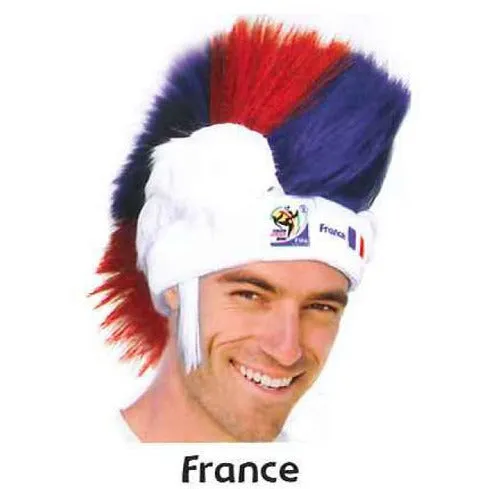 Official FIFA Soccer Mohawk Wig