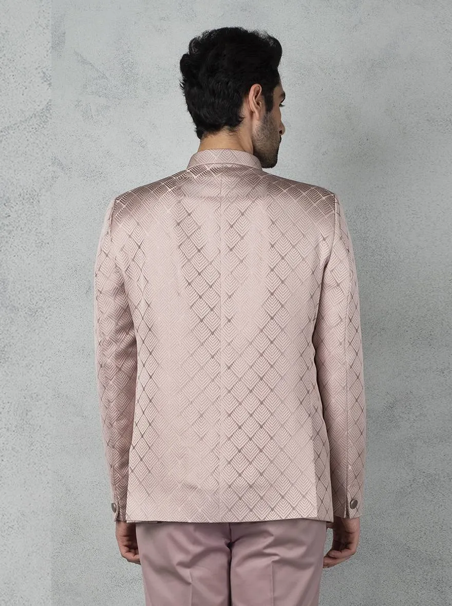 Onion Pink Jodhpuri Suit | JadeBlue