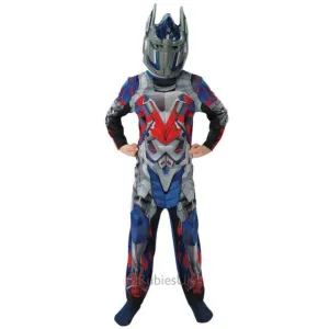 Optimus Prime Transformers 4 Costume Child Size S