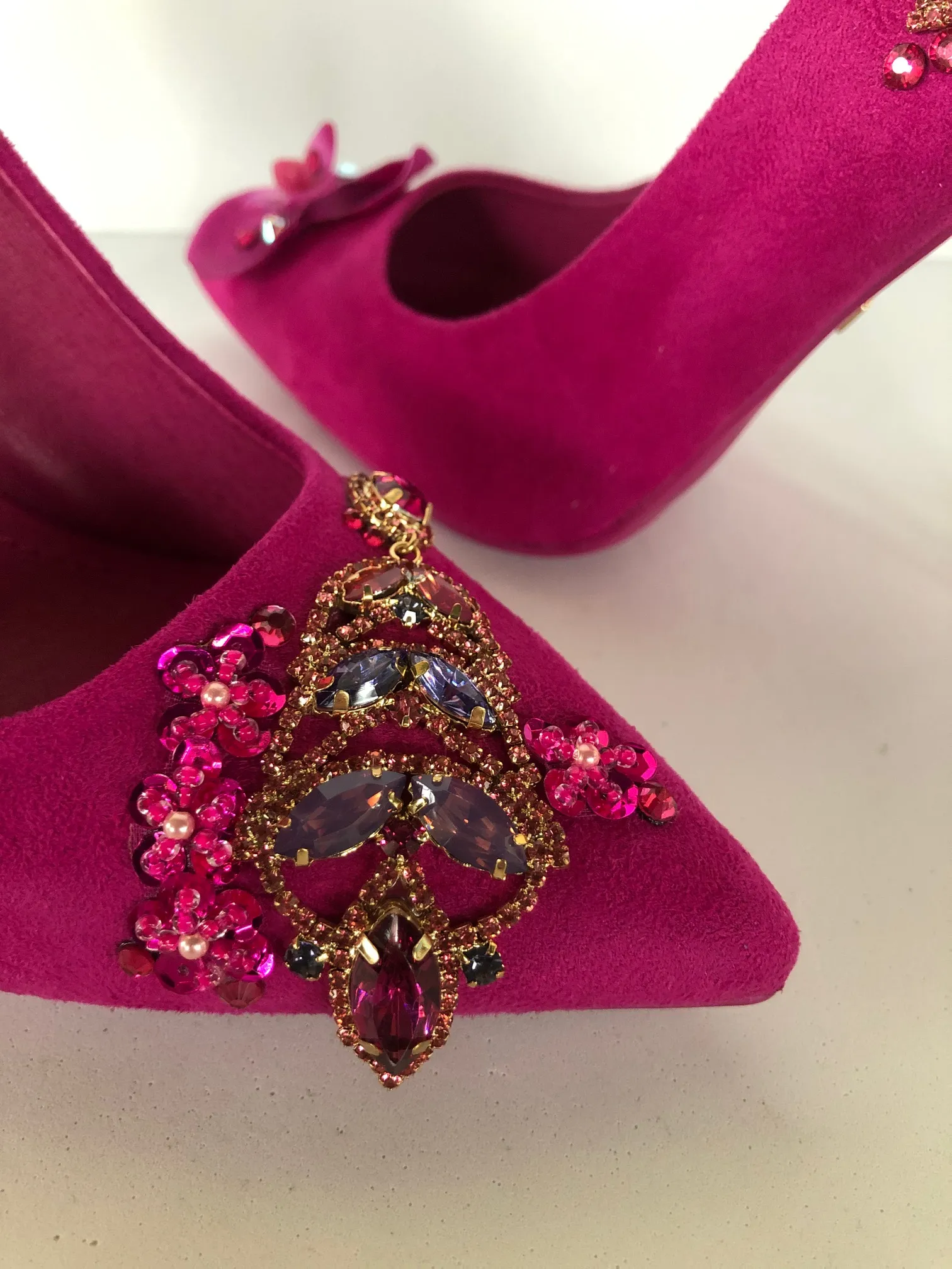 Orchidea pump Size EU 37/ USA 7